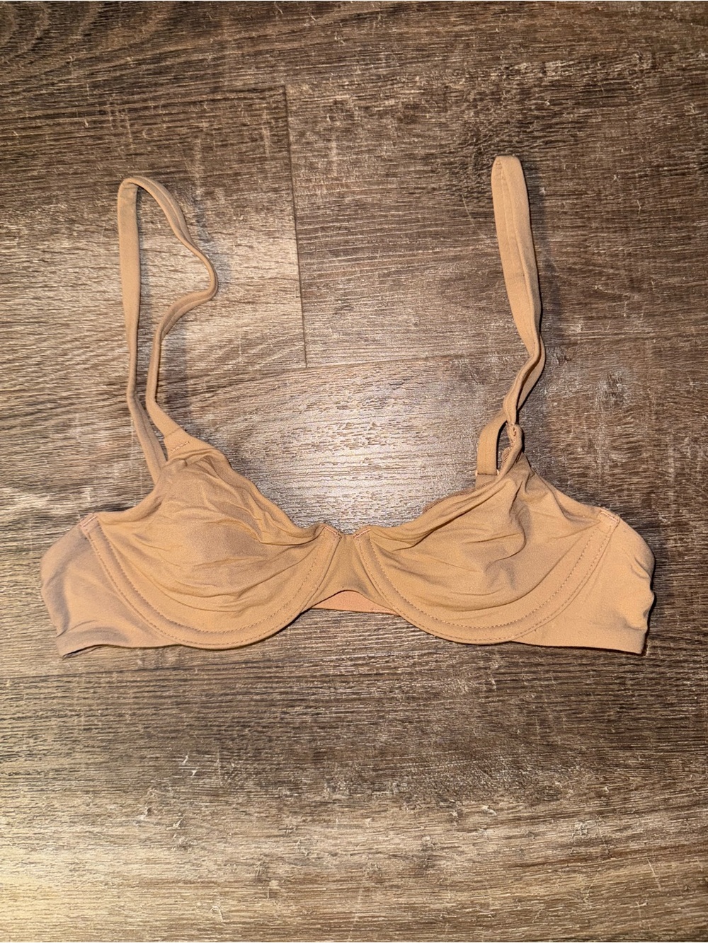 Skims Nude Bra - Light Beige